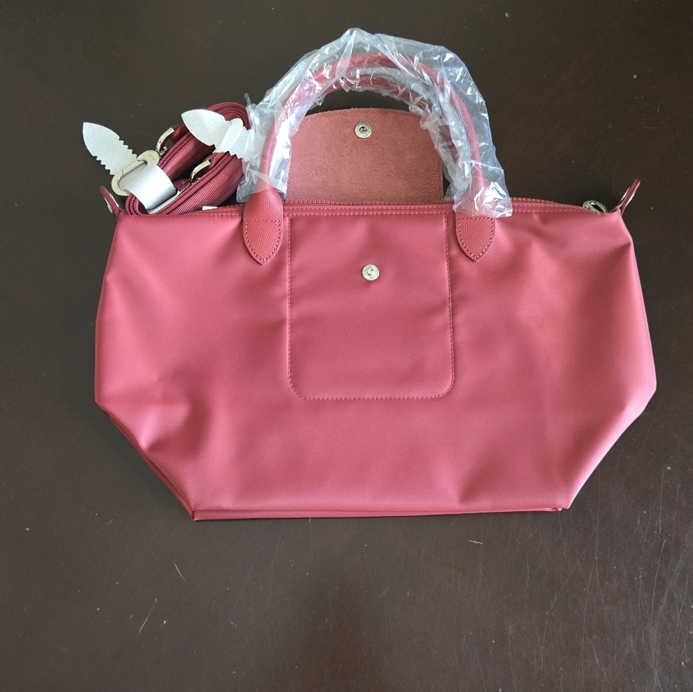 Longchamp Women's Tote in Vibrant Red